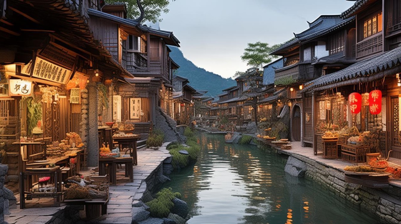 黄龙溪古镇景点介绍