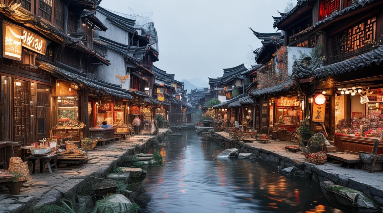 黄龙溪古镇景点介绍