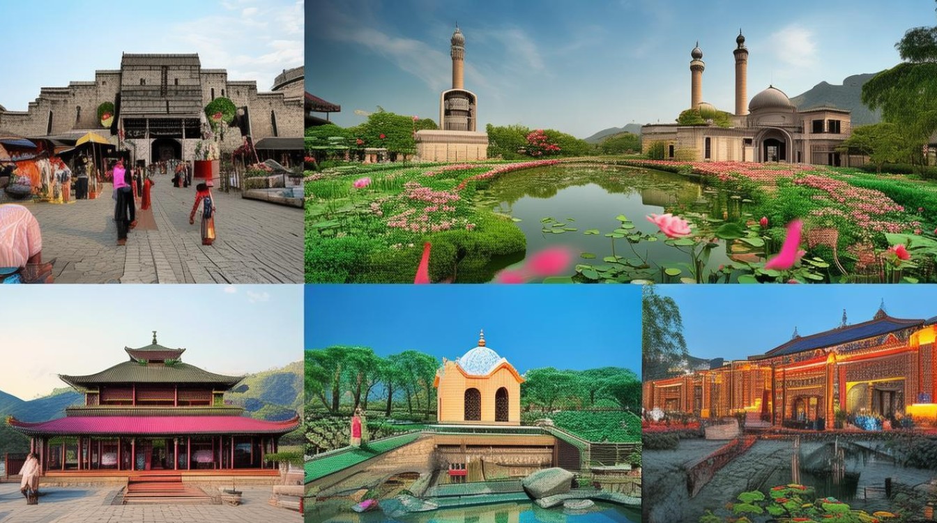 濮阳八大景点 濮阳八大景点