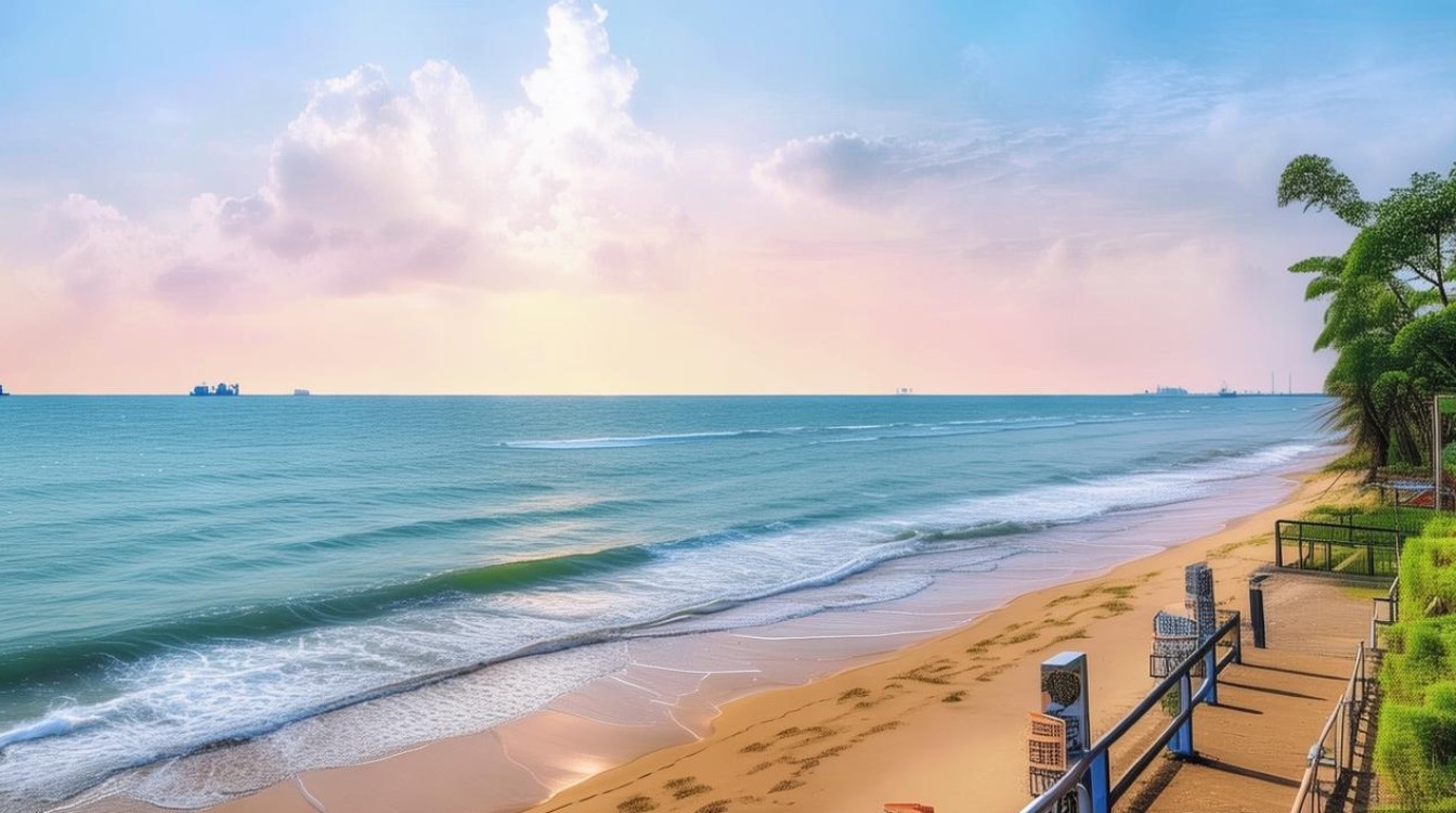 连云港旅游景点海边