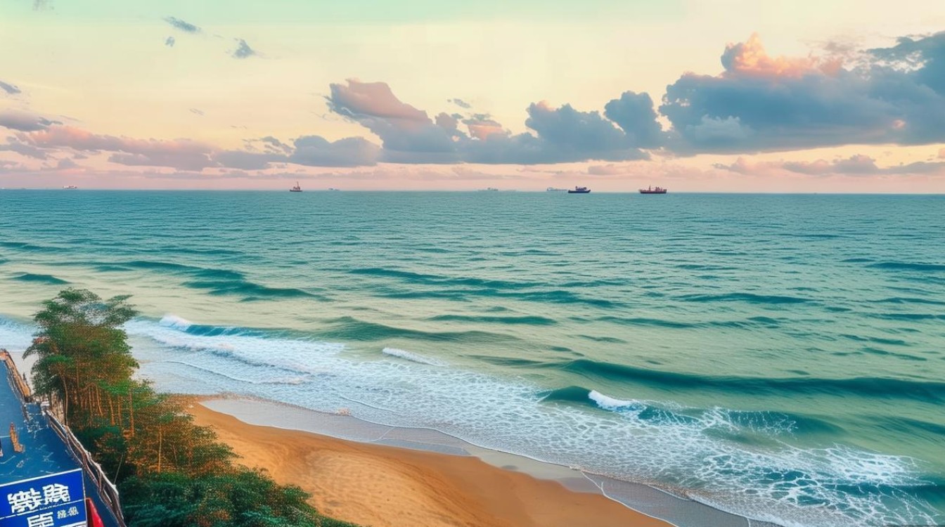 连云港旅游景点海边