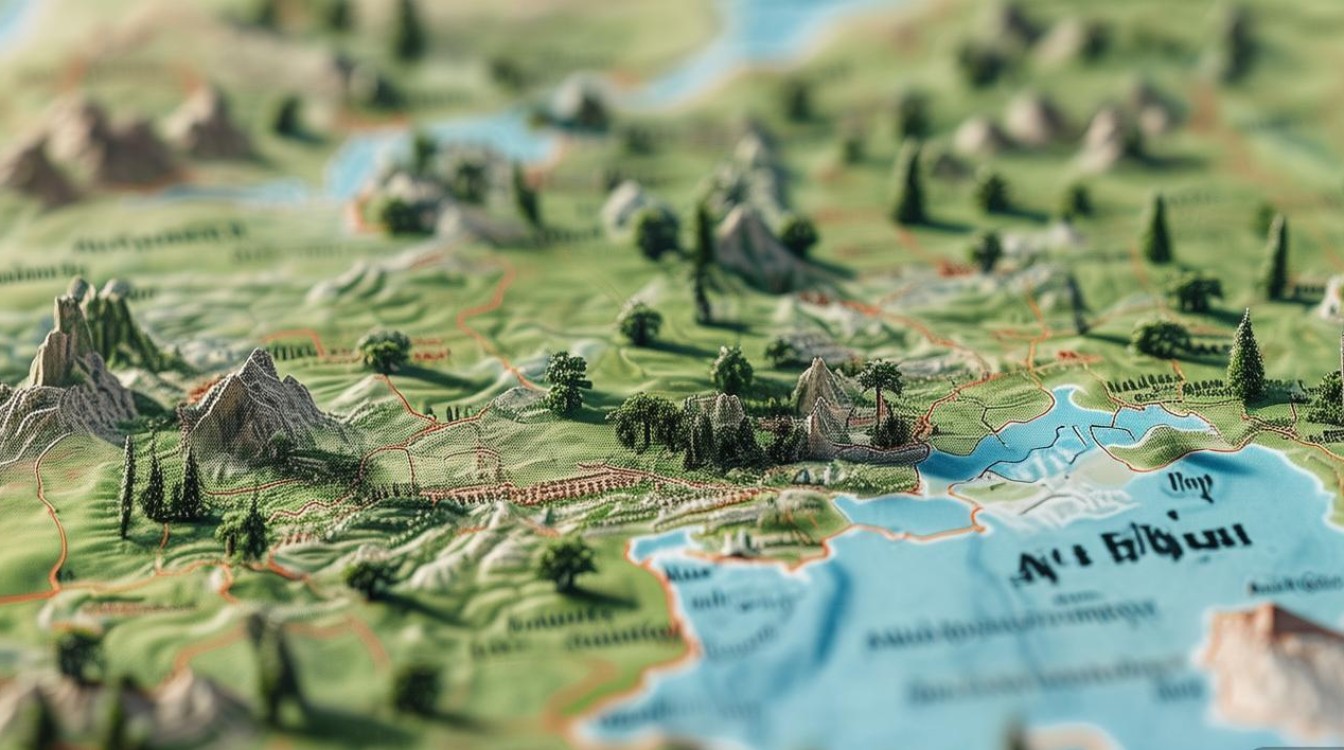 安徽景点地图分布图