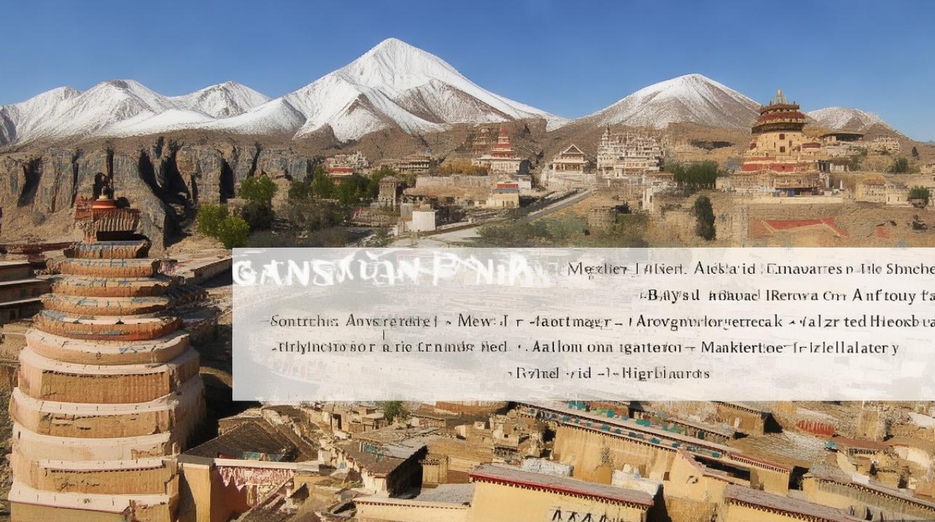 甘肃省旅游景点有哪些 甘肃省旅游景点有哪些