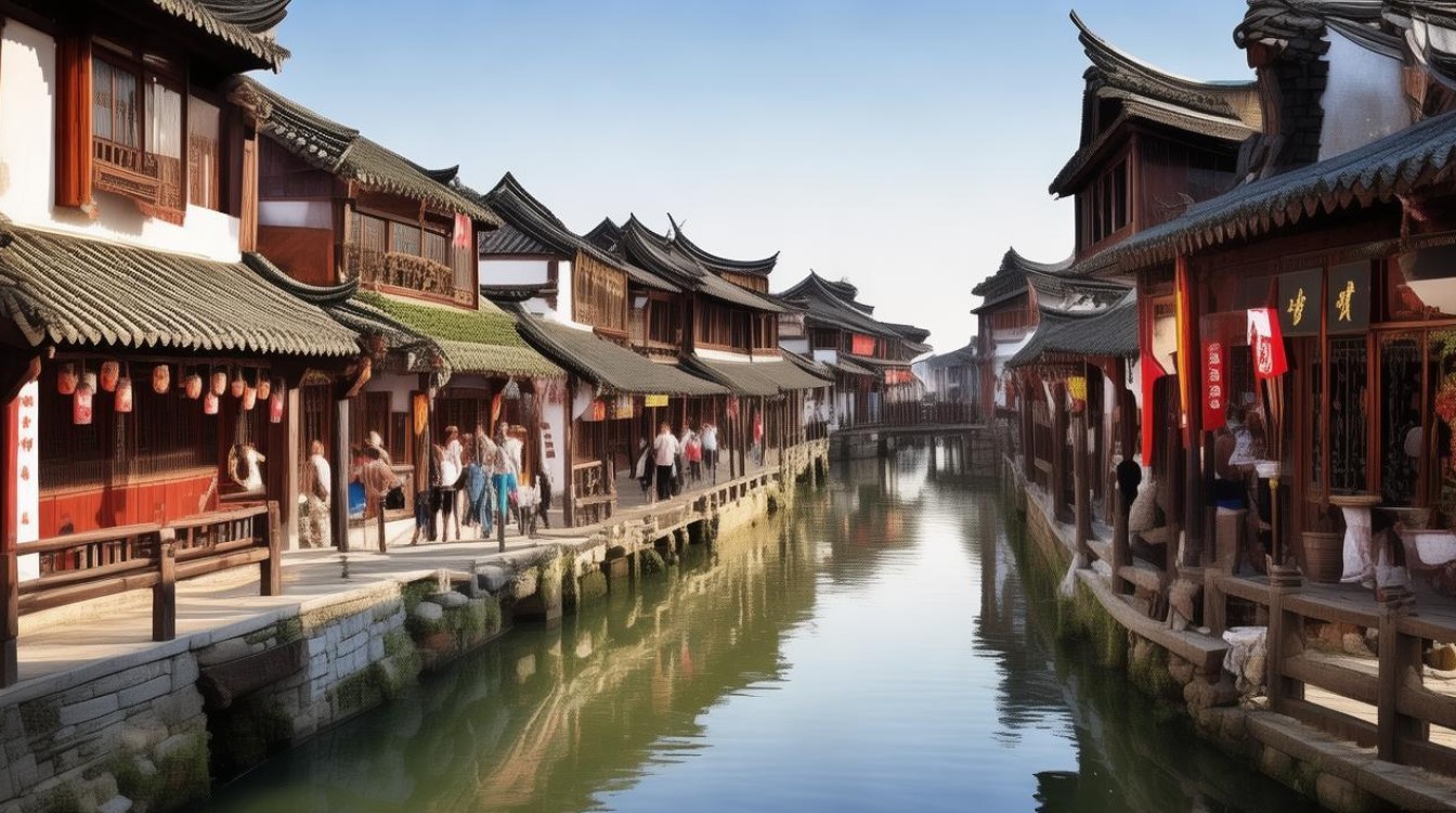 江阴周庄旅游景点