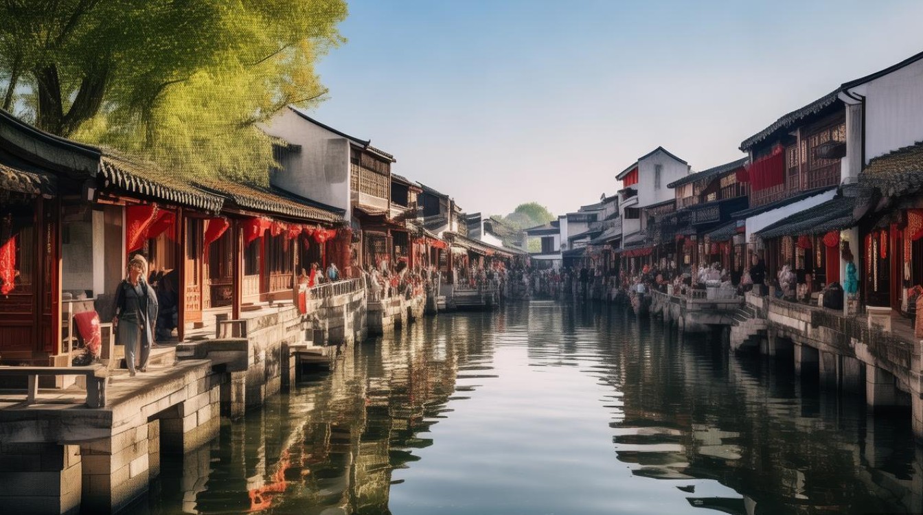 江阴周庄旅游景点
