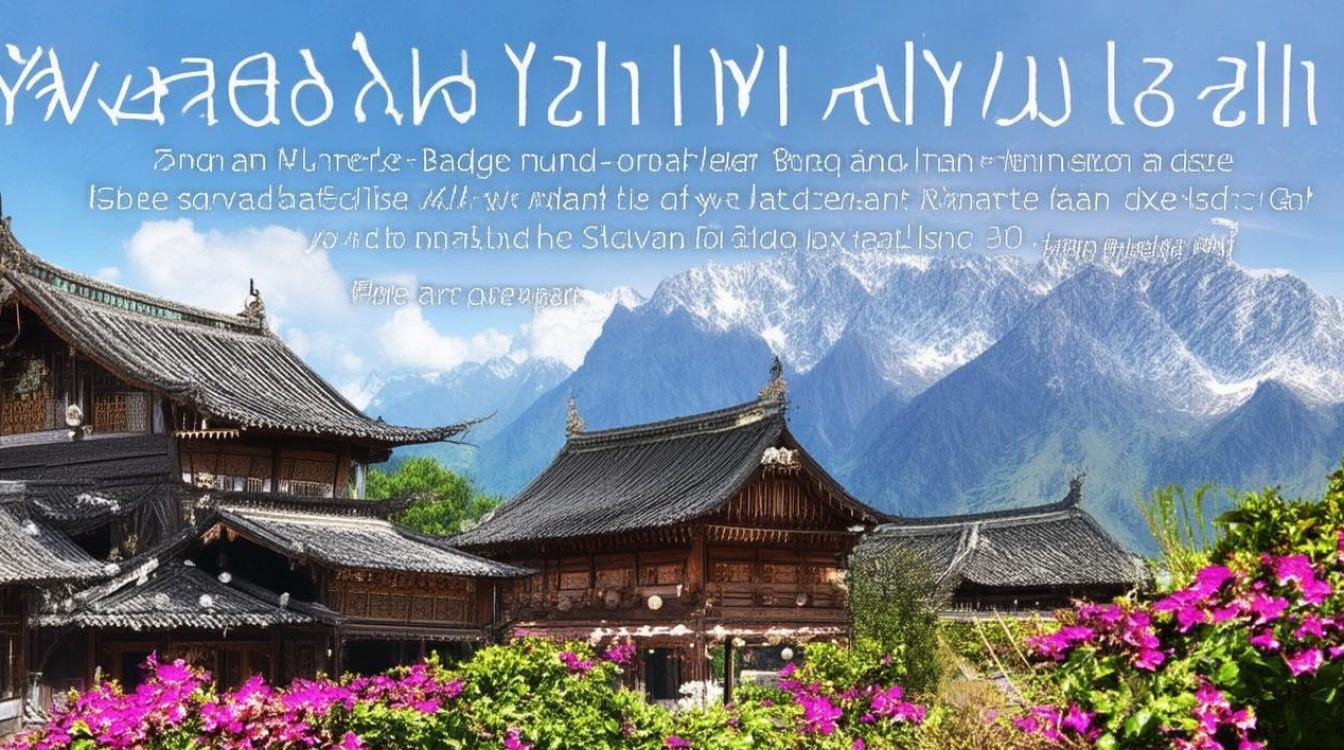 云南著名景点排名