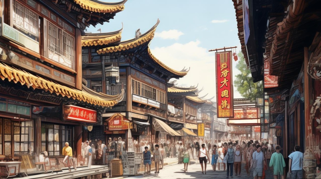 华中地区旅游景点