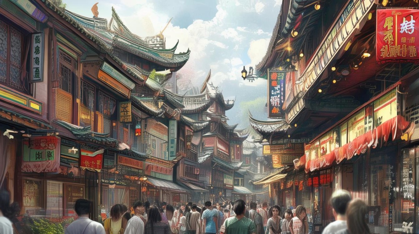 华中地区旅游景点