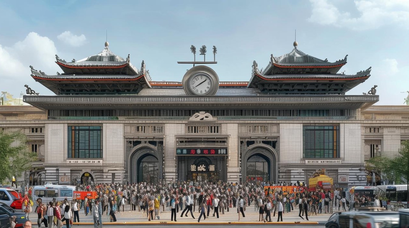 北京西站附近的景点