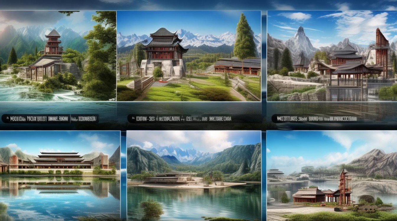 西北十大旅游景点