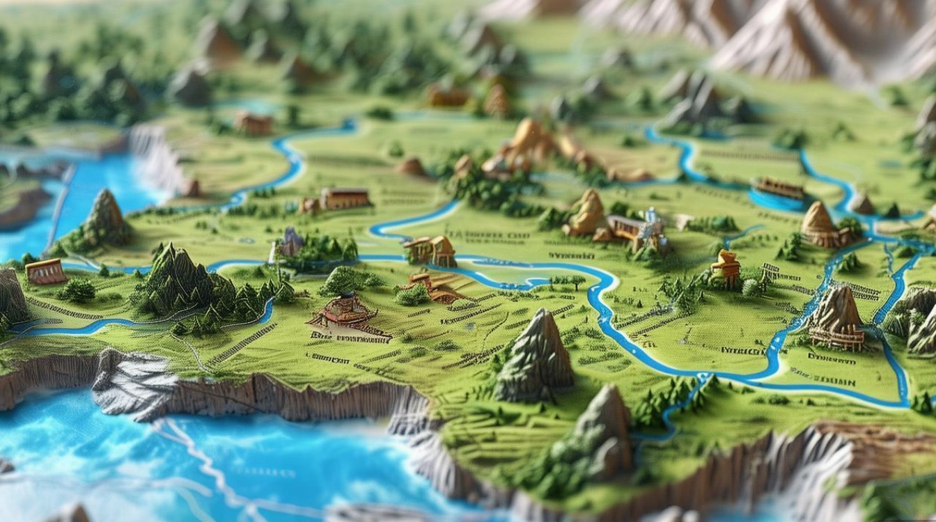 恩施旅游景点分布图