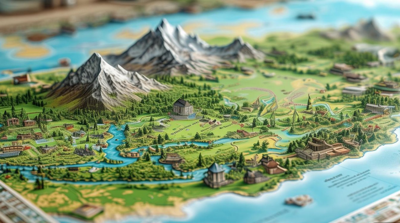 恩施旅游景点分布图