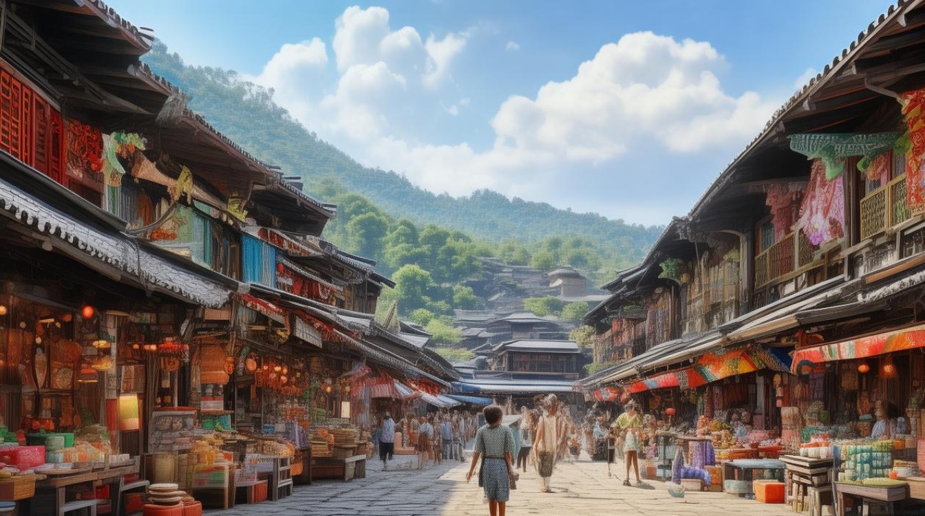 嘎洒镇旅游景点