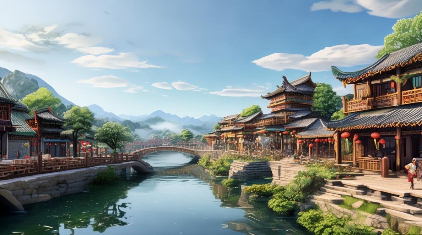 宁波章水镇景点