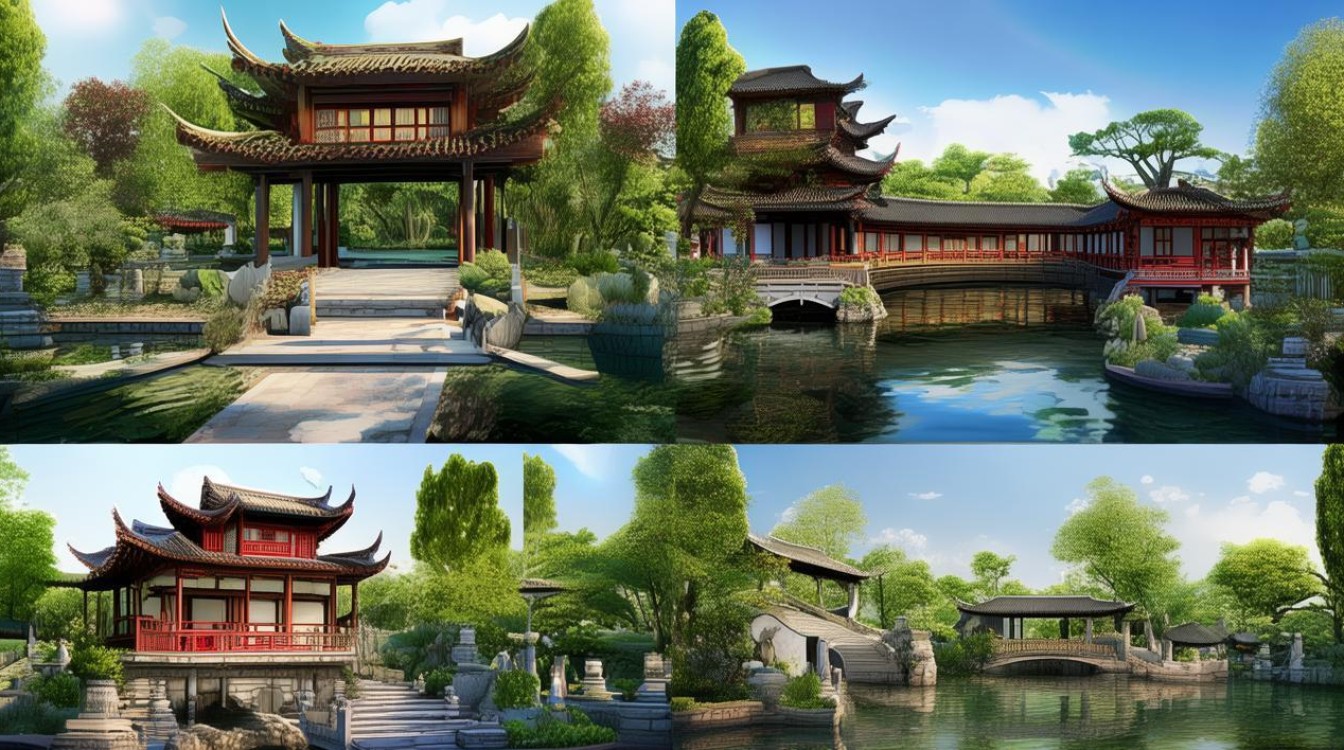 拙政园十大景点