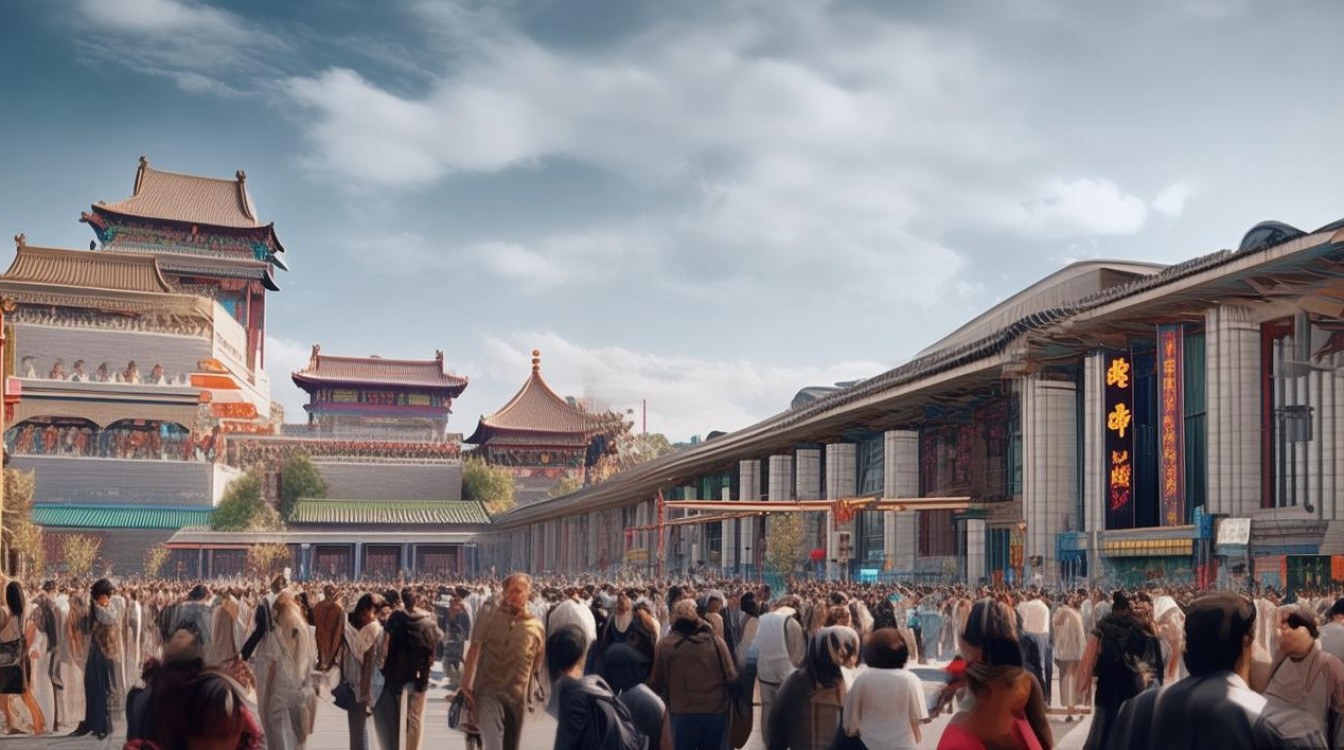 西安北站附近的景点