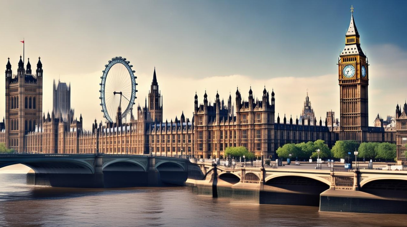 伦敦著名旅游景点