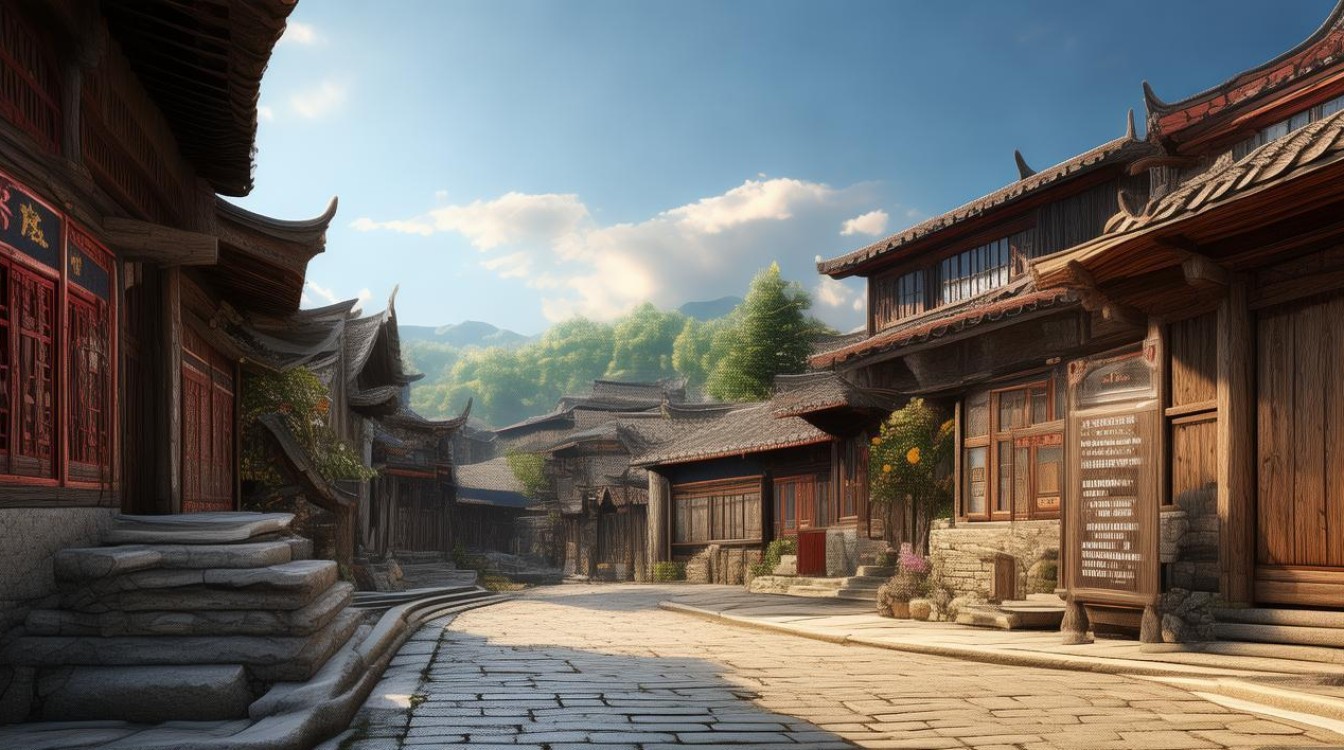 震泽古镇景点介绍