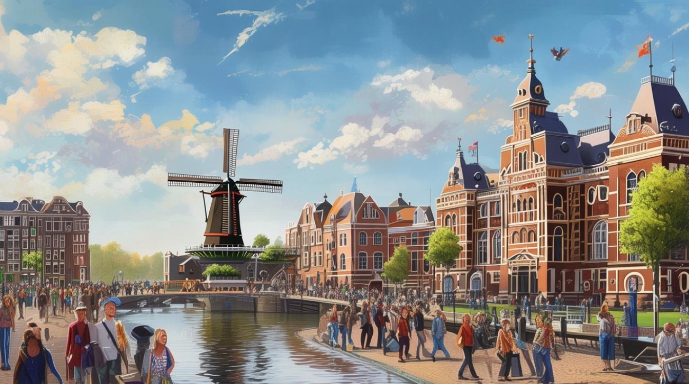 阿姆斯特丹旅游景点