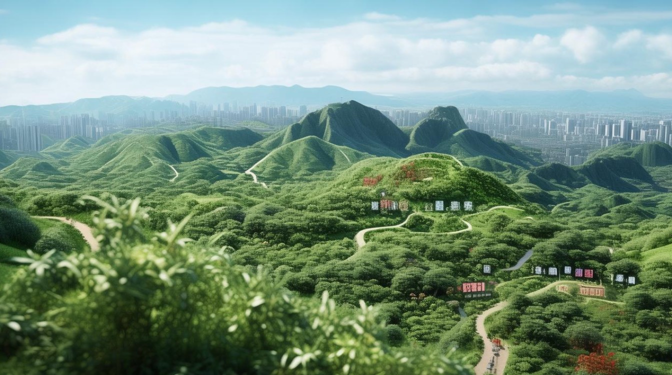 深圳爬山景点介绍