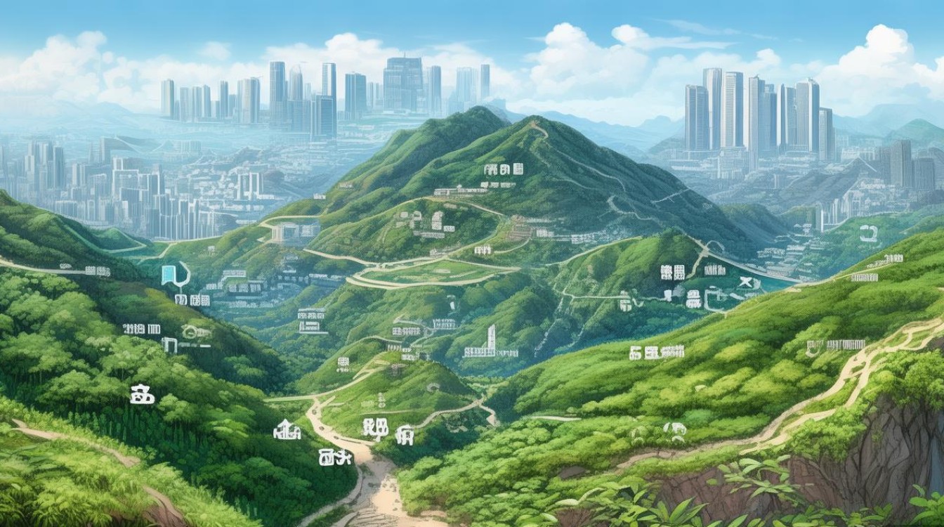 深圳爬山景点介绍