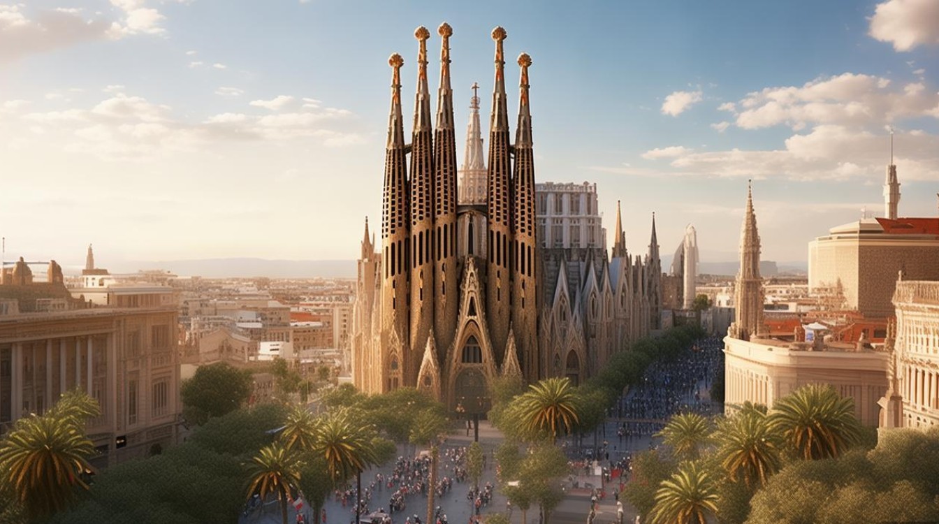 巴塞罗那著名景点 巴塞罗那著名景点