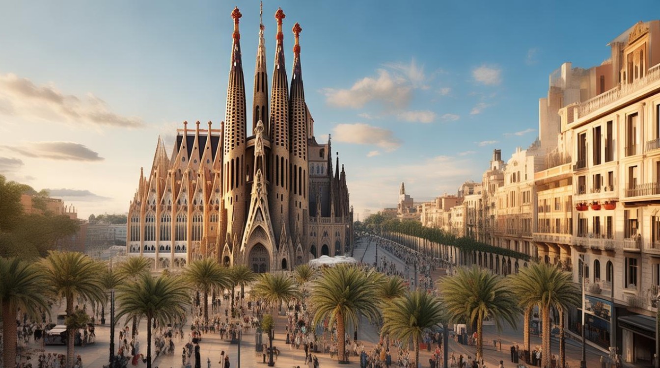 巴塞罗那著名景点 巴塞罗那著名景点