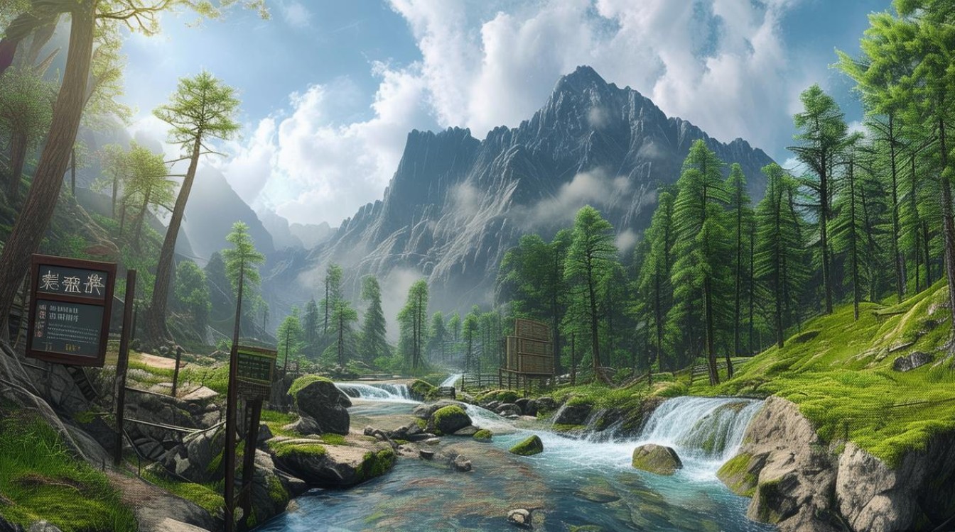 长白山北坡景点介绍 长白山北坡景点介绍