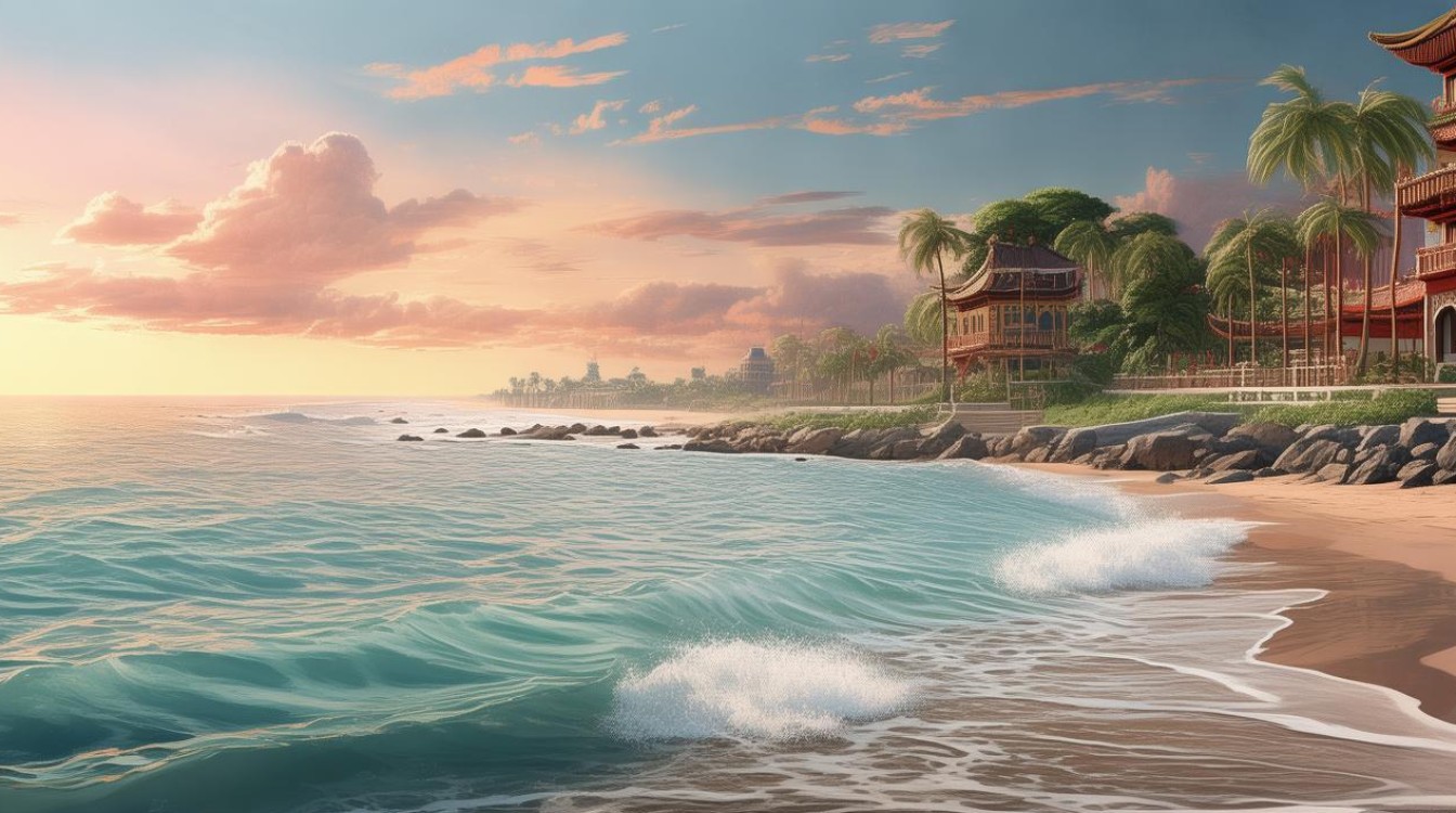 锦州旅游景点海边