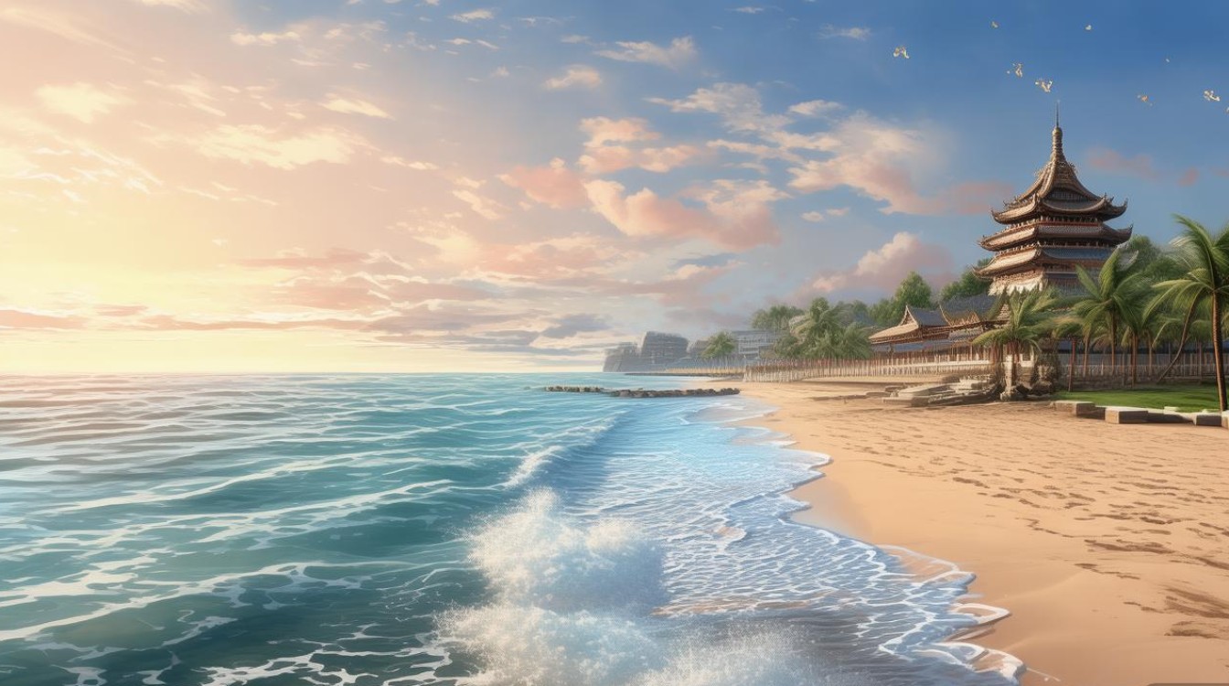 锦州旅游景点海边