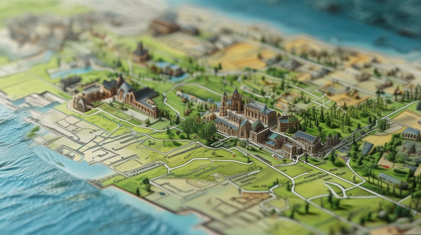 秦皇岛景点地图分布