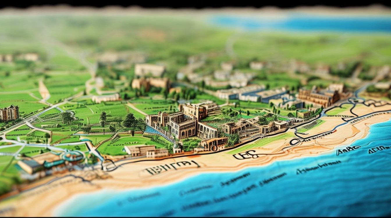 秦皇岛景点地图分布