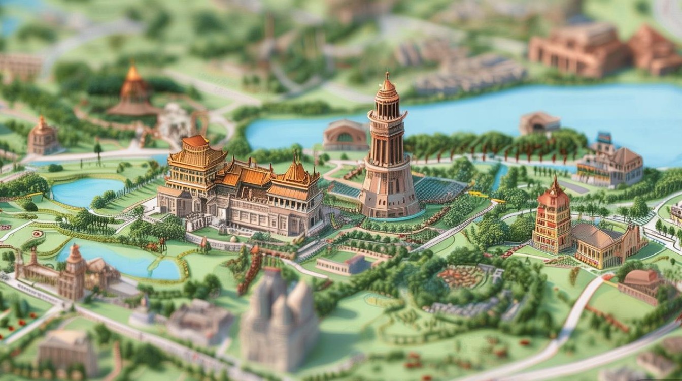 岳阳旅游景点地图