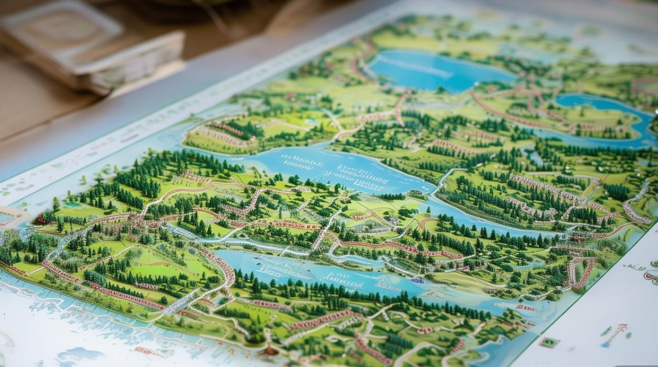 天水旅游景点地图