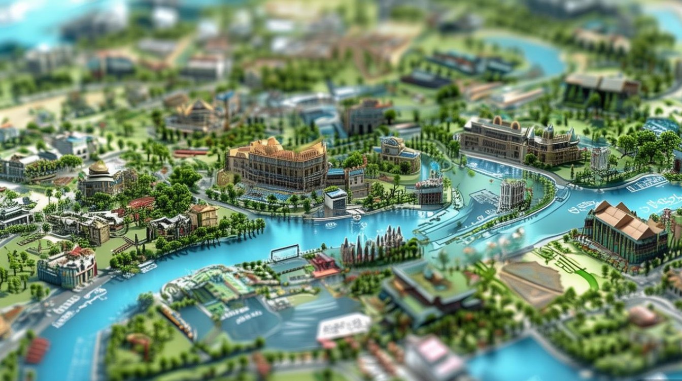 杭州景点地图分布图