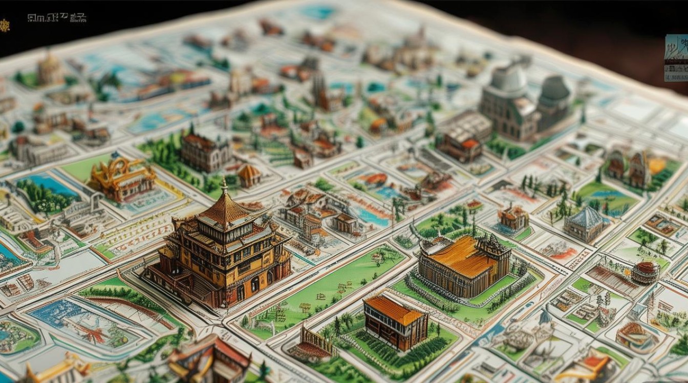 杭州景点地图分布图