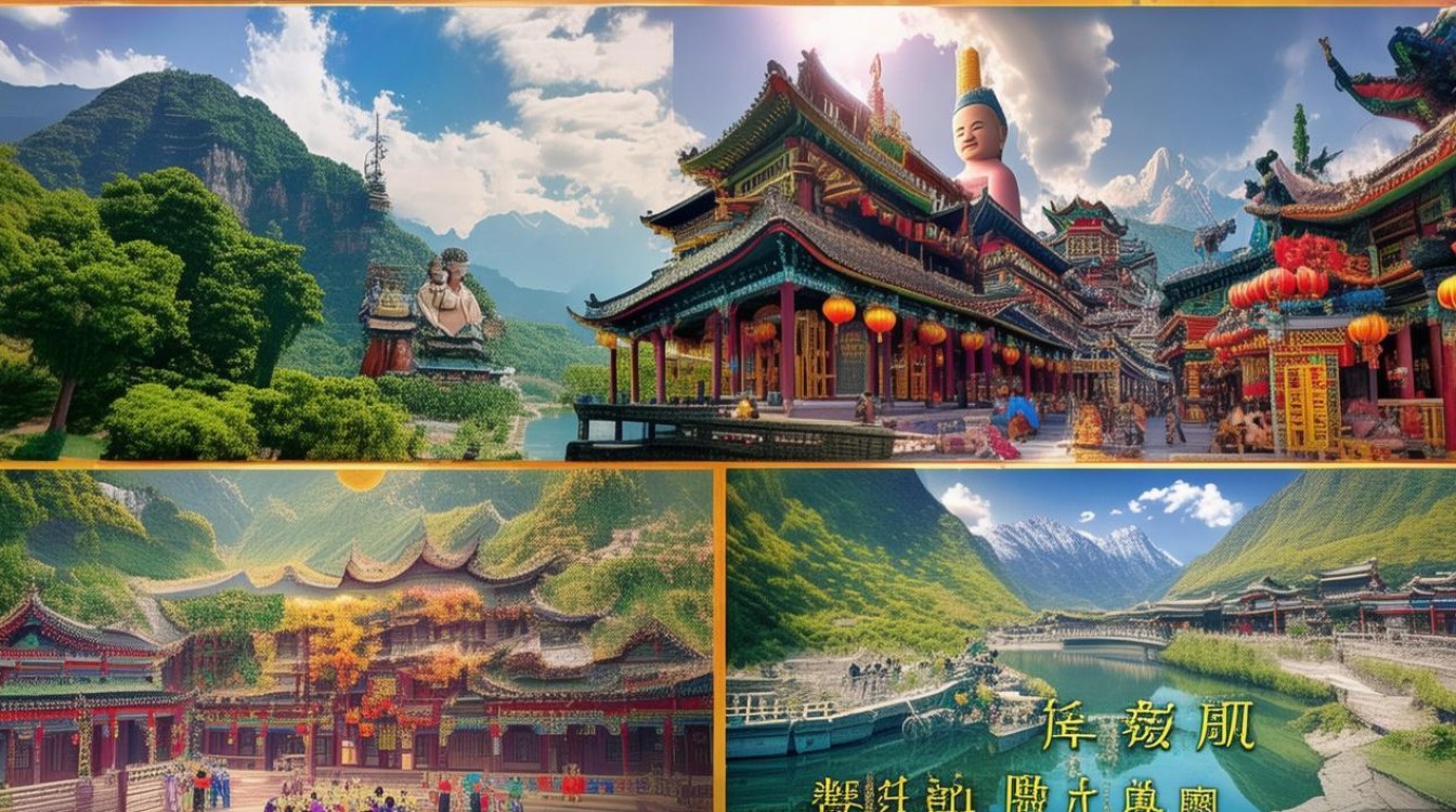 四川所有旅游景点