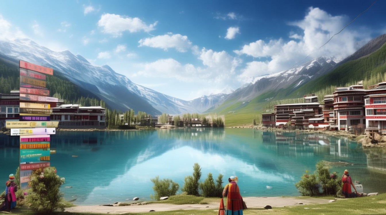 四川理塘旅游景点