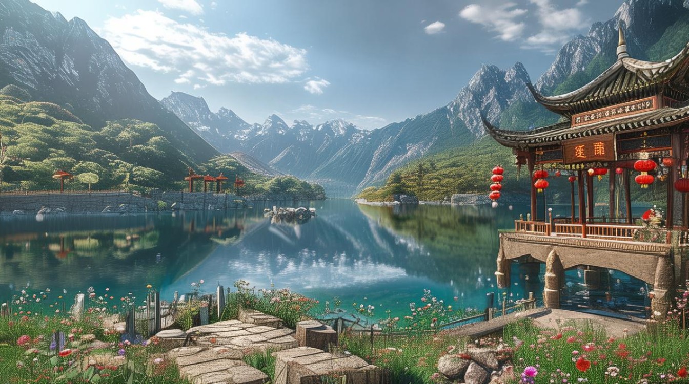 峨山县旅游景点