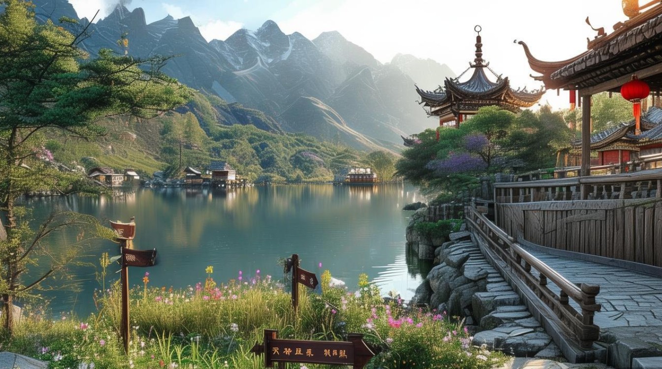 峨山县旅游景点