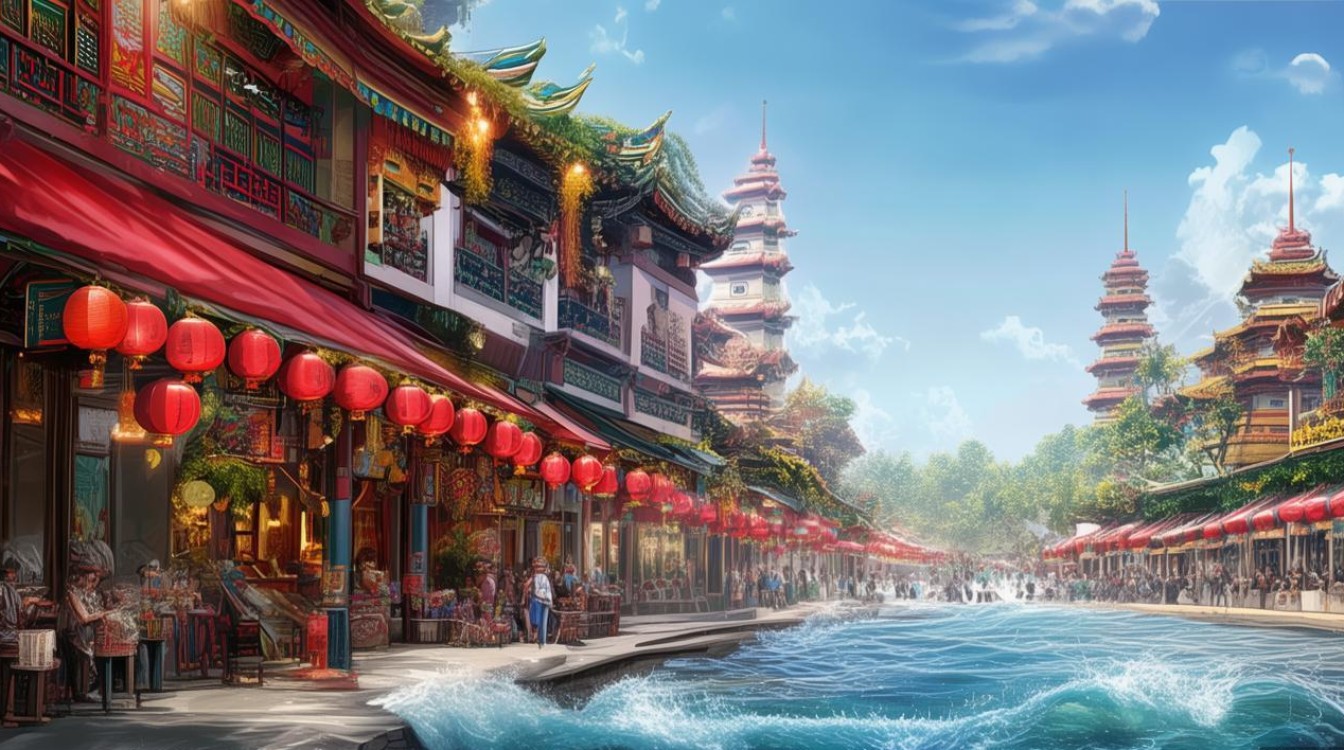 广州阳江旅游景点