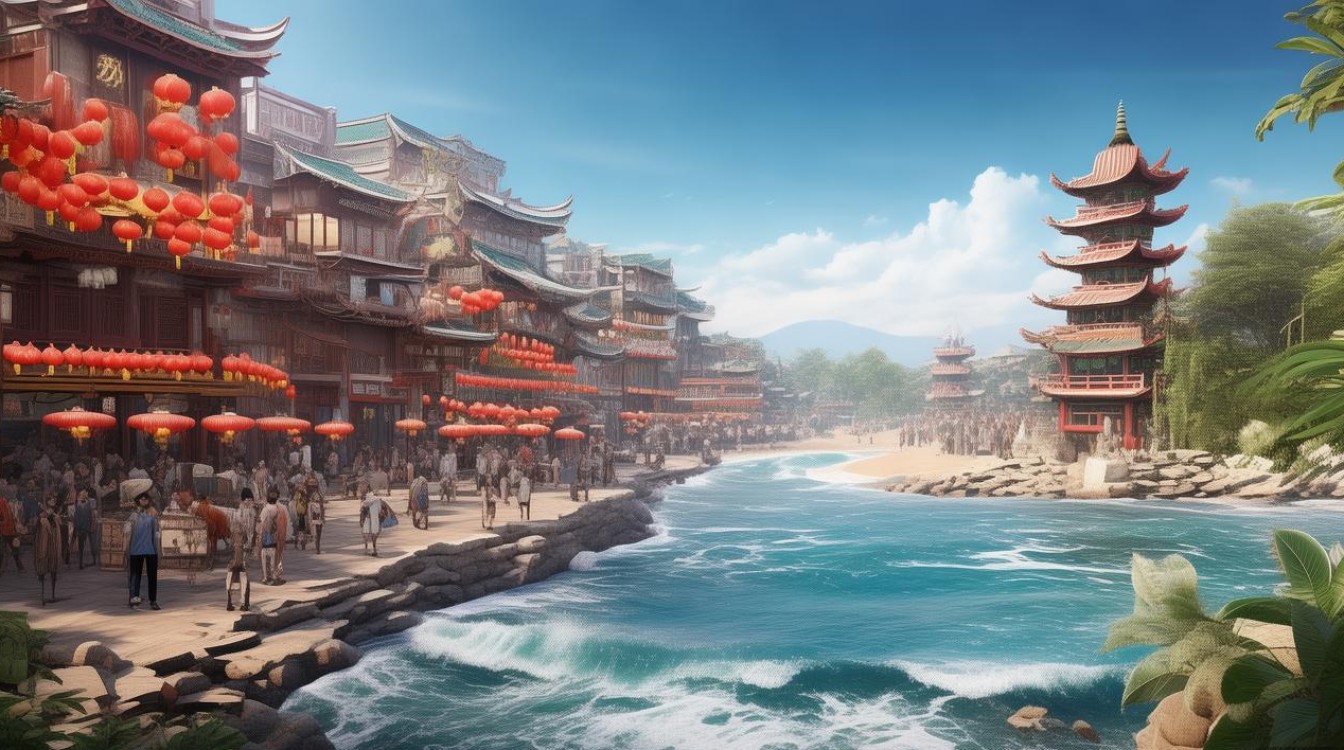 广州阳江旅游景点