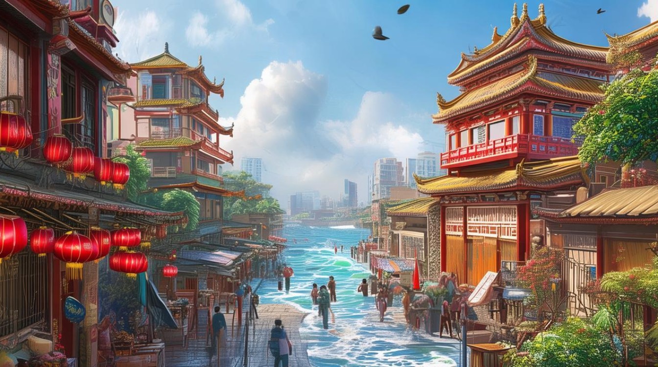 广州阳江旅游景点