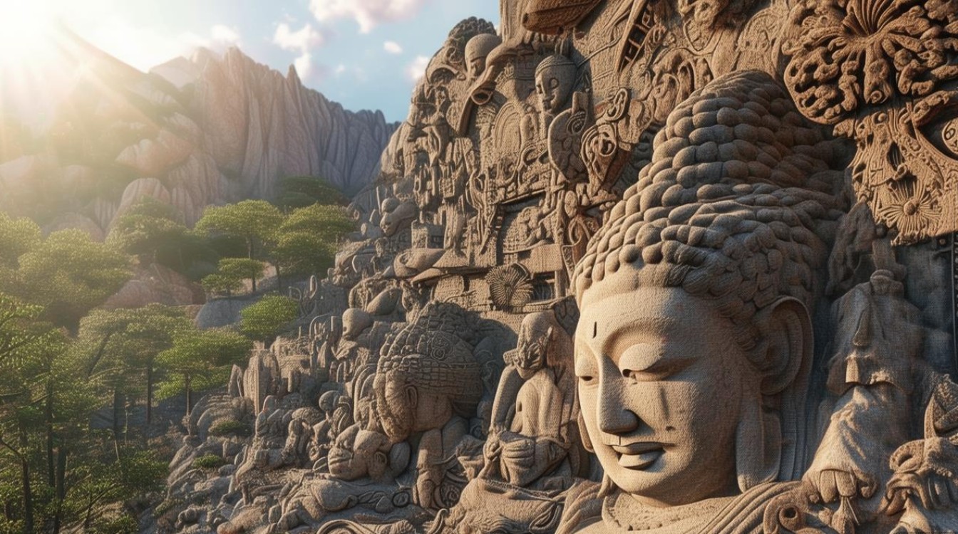 大足石刻旅游景点