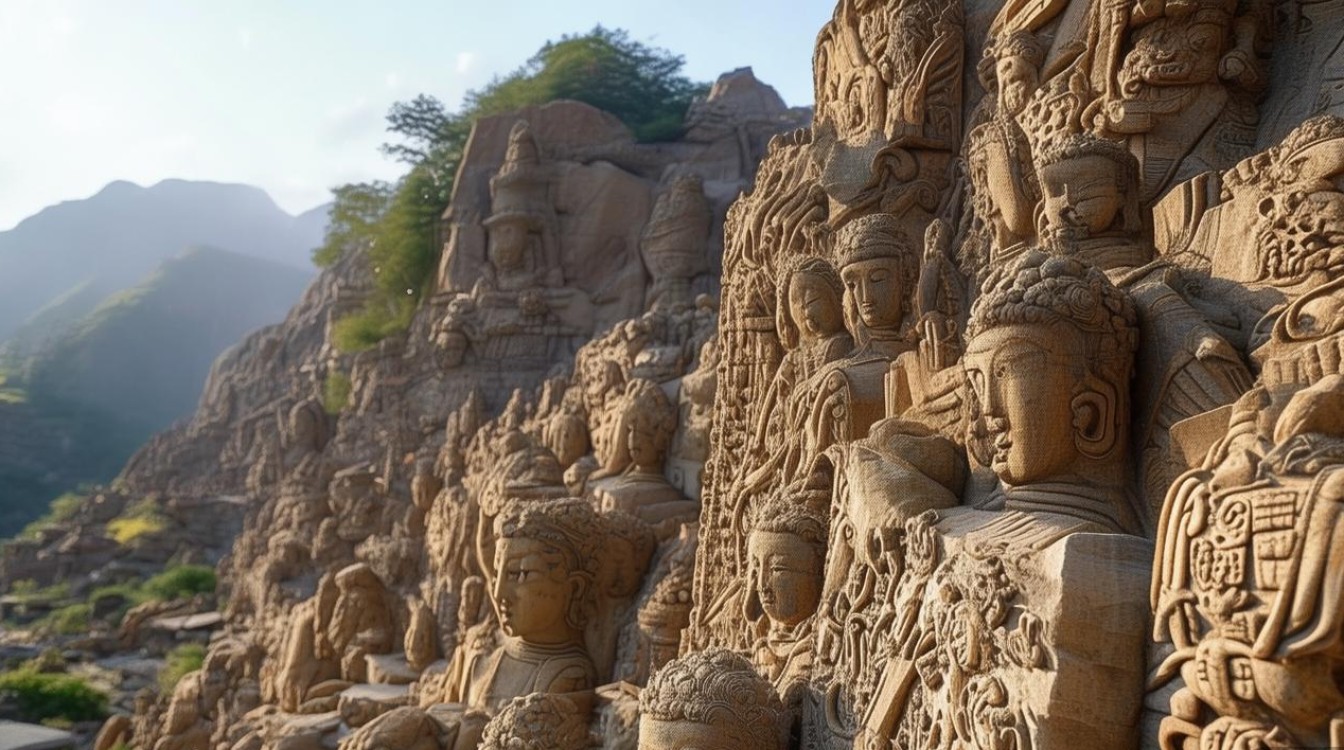 大足石刻旅游景点