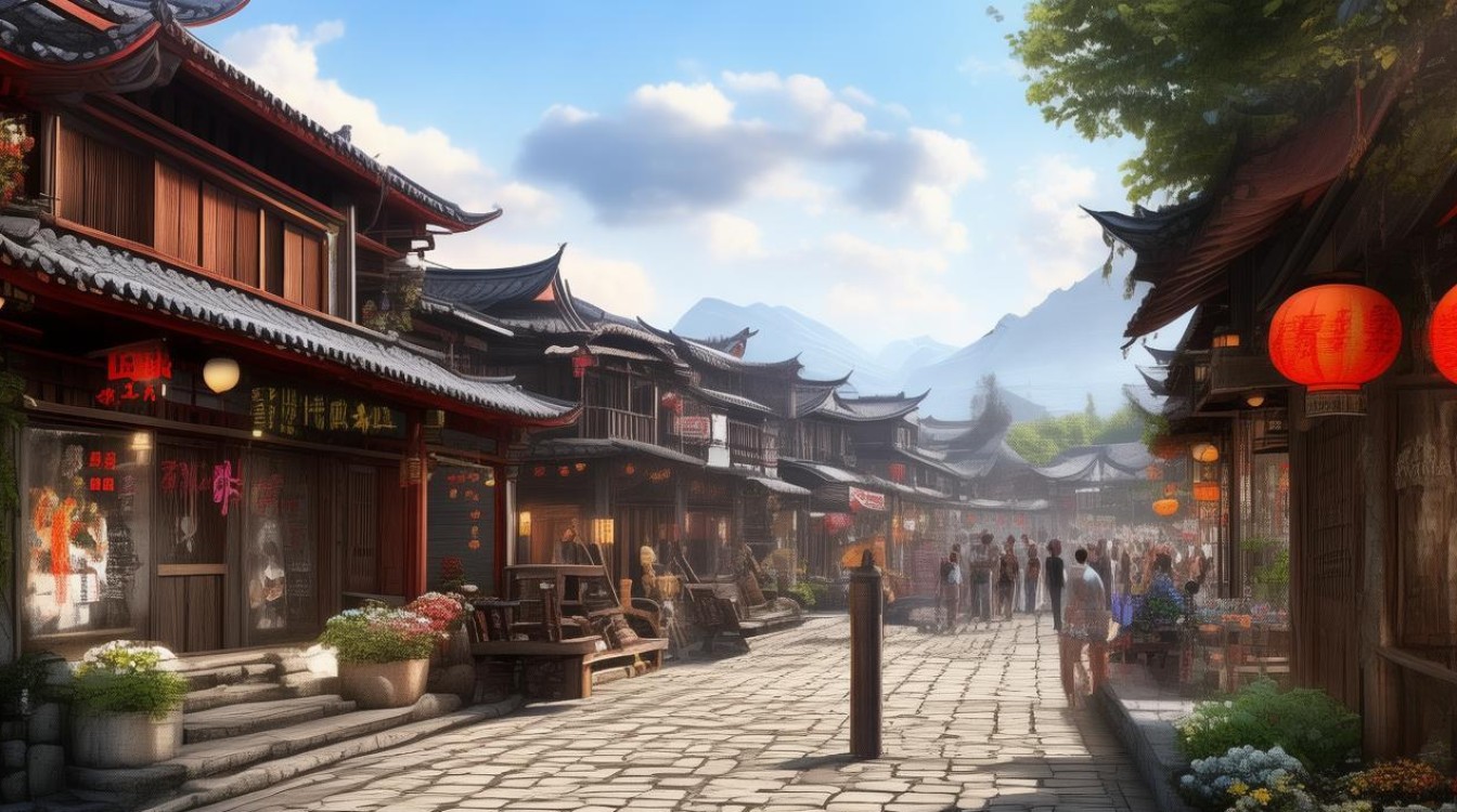 嵩口古镇景点介绍