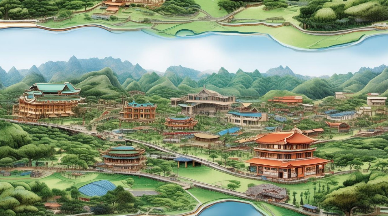 江门十大旅游景点 江门十大旅游景点