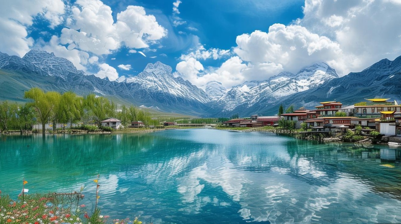 香格里拉有什么景点