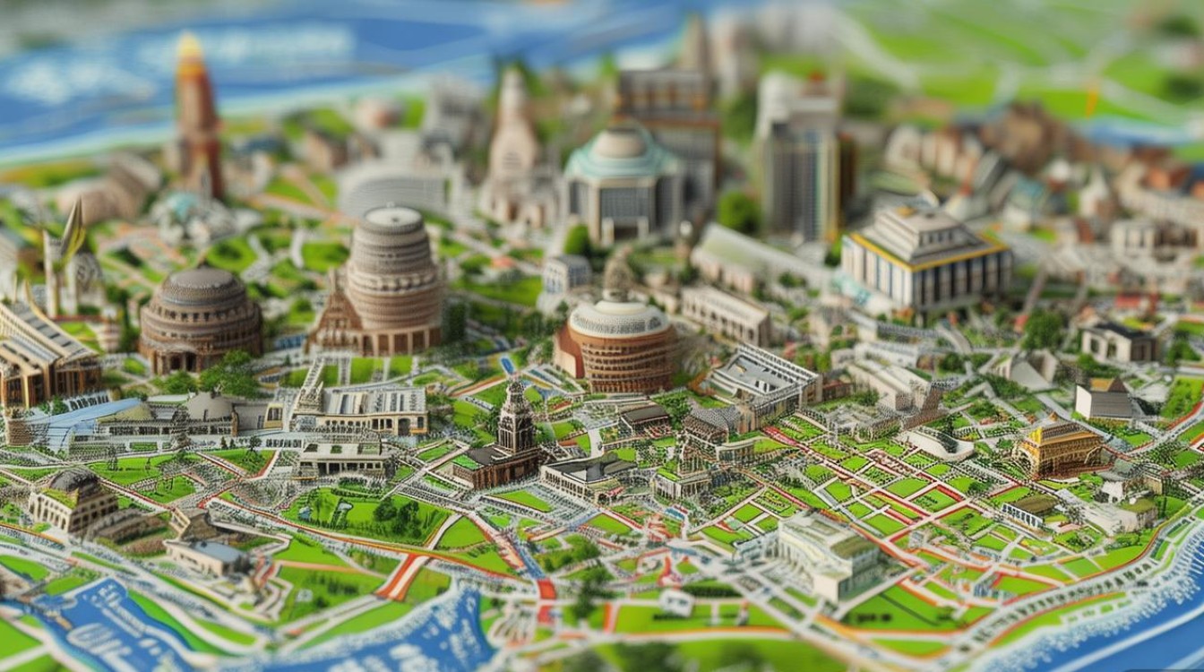 武汉景点地图分布图