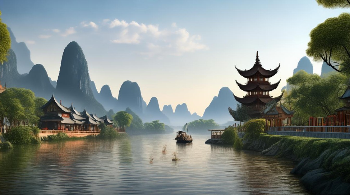 桂林著名景点有哪些